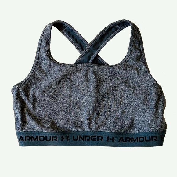 Under Armour Crossback Compression Sports Bra Size 2X - Picture 1 of 6